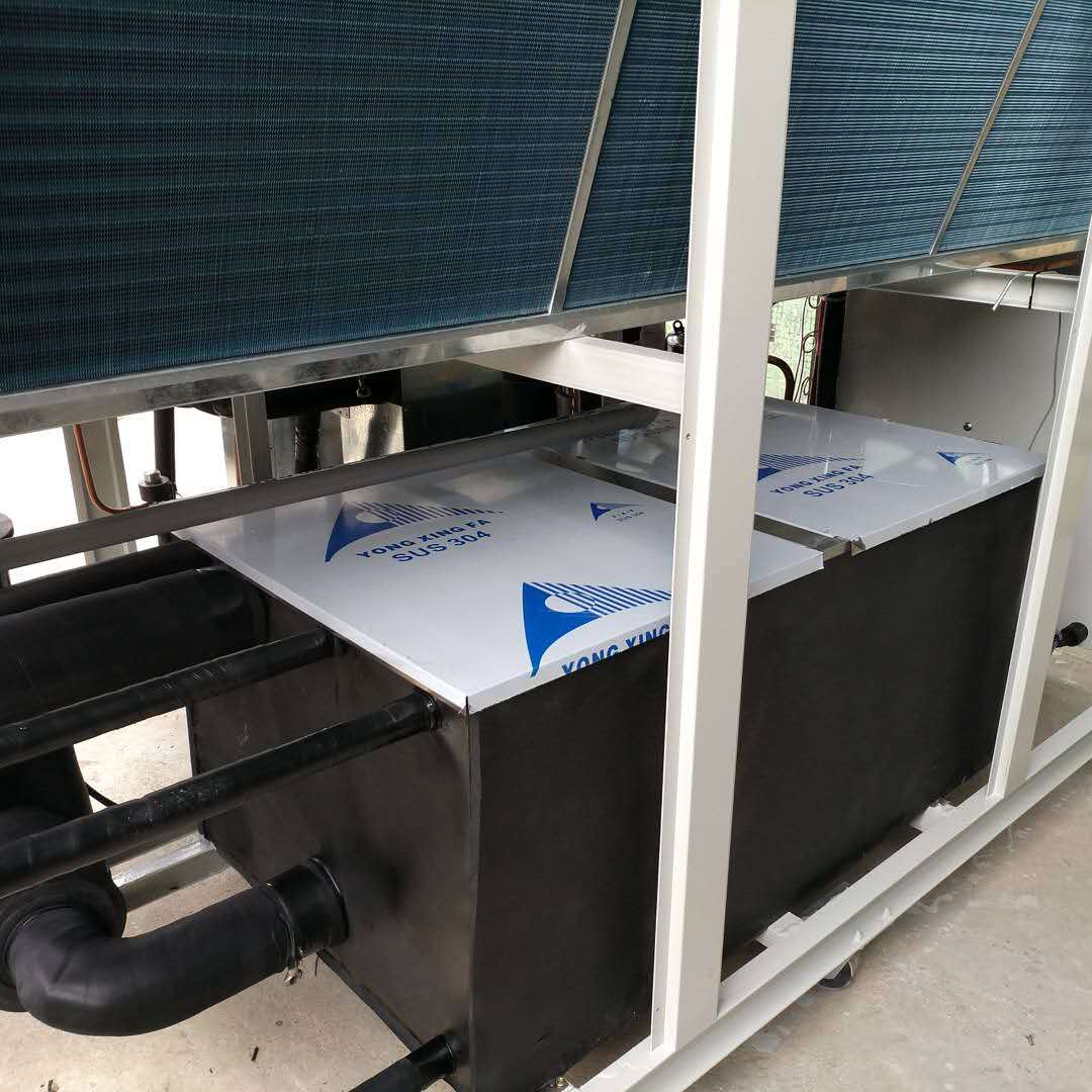 100kw water chiller