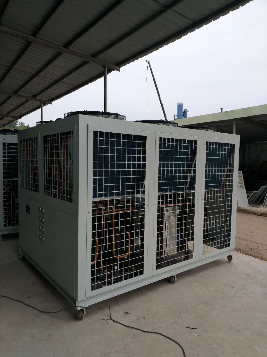 100kw industrial water chiller