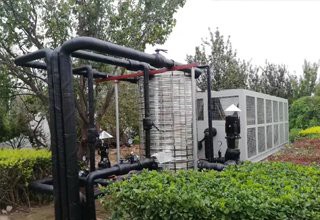 100HP Air Cooled Chiller