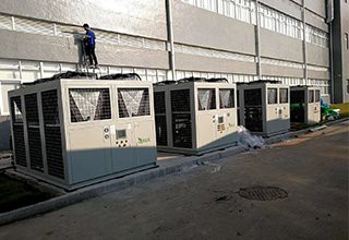 100kw chiller