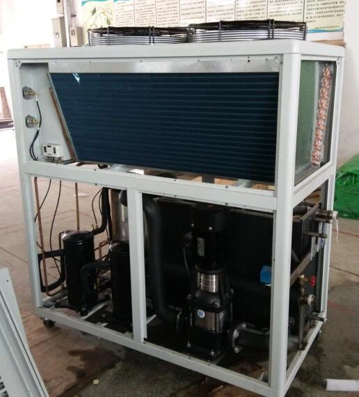 10 hp air cooled chiller