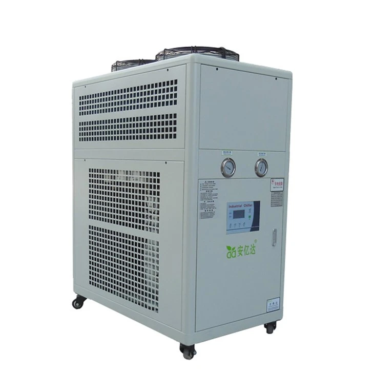 30KW 0C Chollyg Chiller ar gyfer Oeri Llaeth